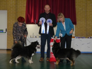 Best Puppy In Show and Reserve Best Puppy In Show